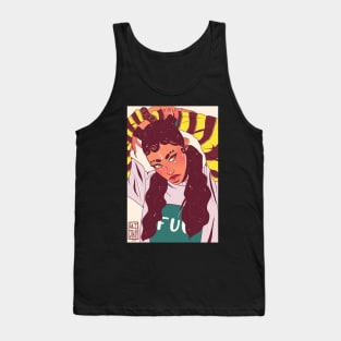 Waifu Tank Top